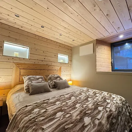 Le Grand Chamousset Apartamento *