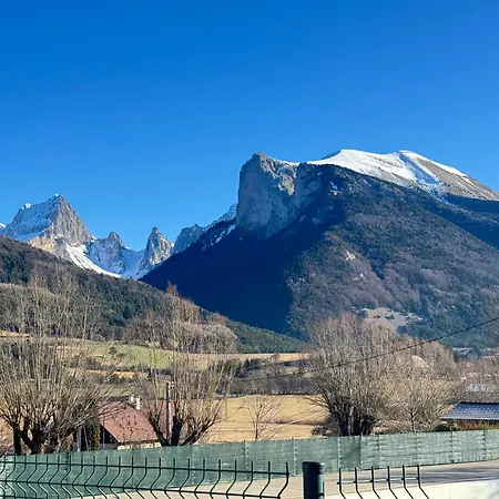 Apartamento Le Grand Chamousset Lus-la-Croix-Haute