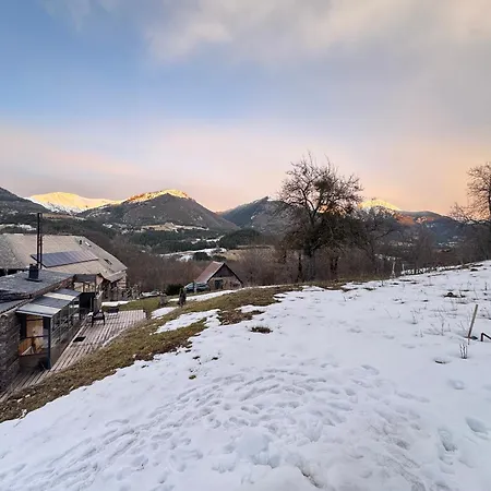 Apartamento Le Grand Chamousset Lus-la-Croix-Haute