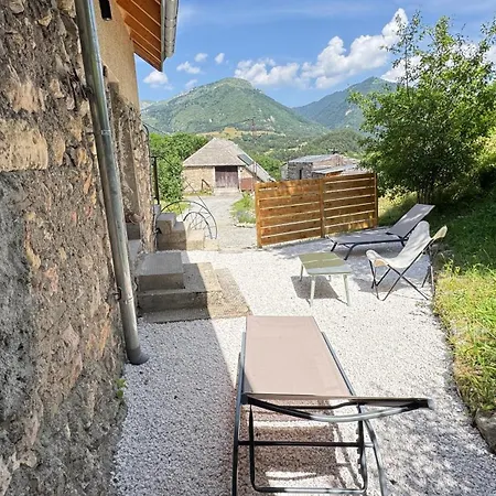 Lägenhet Le Grand Chamousset Lus-la-Croix-Haute