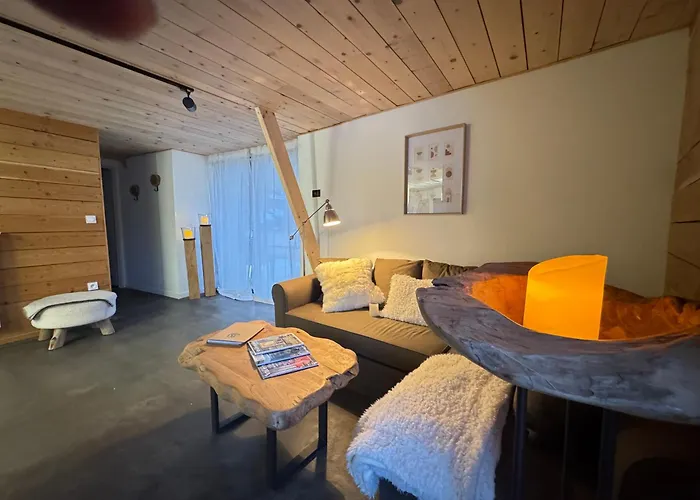 Le Grand Chamousset Apartman *